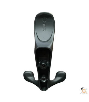 قلاب آویز لباس مشکی تیرکس