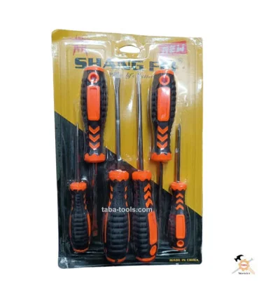 ست پیچ گوشتی 6 عددی SHANG FEI