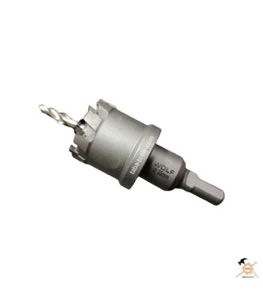 گرد بر الماسه 35 میلیمتر ولف WOLF