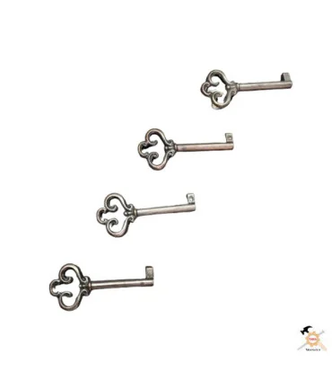 کلید بوفه تاجی بسته 4 عددی