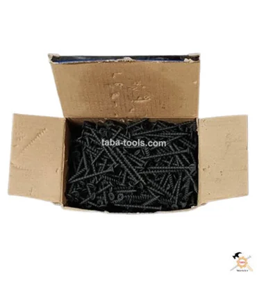 پیچ ام دی اف mdf 5 سانت( 4 در 50 ) بسته 500 عددی