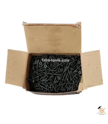 پیچ ام دی اف mdf 2/8 سانت ( 4 در 28 ) بسته 1000 عددی