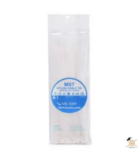 بست کمربندی سفید 3/6 در 30 سانت MST