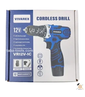 دریل شارژی 12ولت VR12V 1C ویوارکس