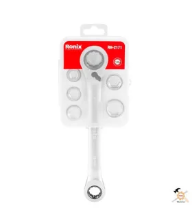 ست آچار جغجغه رونیکس مدل RH-2171