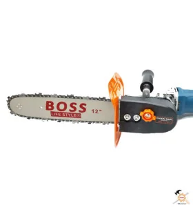 تبدیل اتومات مینی فرز به اره زنجیری باس