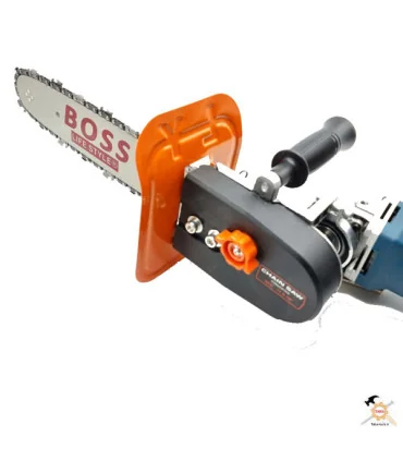 تبدیل اتومات مینی فرز به اره زنجیری باس