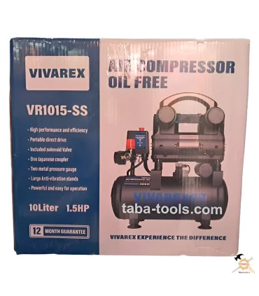 کمپرسور باد 10 لیتری (بی صدا) سایلنت VR 1015-SS ویوارکس