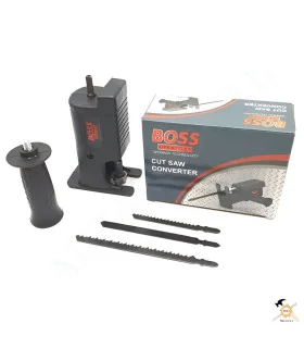 تبدیل دریل به اره عمود بر باس BOSS