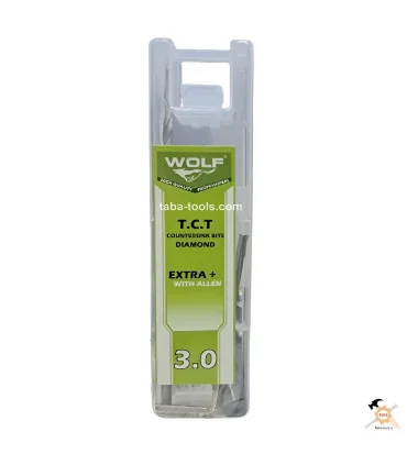 مته خزینه 3 ولف Wolf