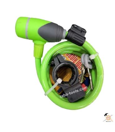 قفل دوچرخه بکسلی آیسون گیره دار مدل 1012