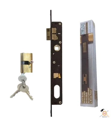 قفل سوییچی 2/5 سانت با مغزی نولان NOLAN