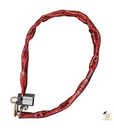 زنجیر دوچرخه با قفل کتابی