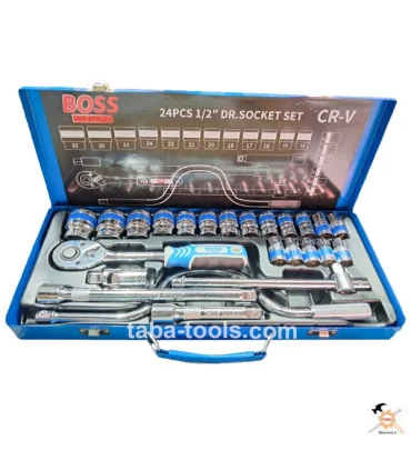 جعبه بکس 24 پارچه باس Boss مدل BS123ST160-35