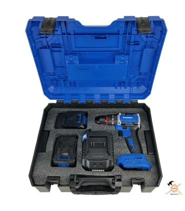 دریل شارژی چکشی 20 ولت براشلس ویوارکس VR2010-BLX