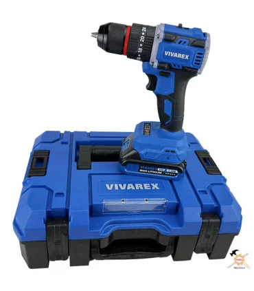 دریل شارژی چکشی 20 ولت براشلس ویوارکس VR2010-BLX