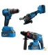 کیت شارژی 3 عددی براشلس ویوارکس VR2403-BCK