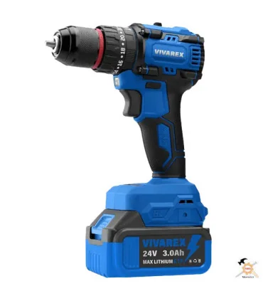 کیت شارژی 3 عددی براشلس ویوارکس VR2403-BCK
