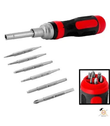 پیچ گوشتی جغجغه ای رونیکس RH 2725