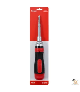 پیچ گوشتی جغجغه ای رونیکس RH 2725