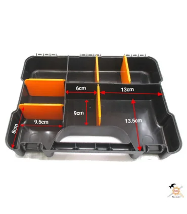 جعبه ابزار ارگانایزر پیچ و مهره مهر ORG 3