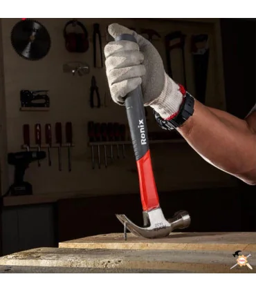 چکش دو شاخ 500 گرمی رونیکس مدل RH 4751