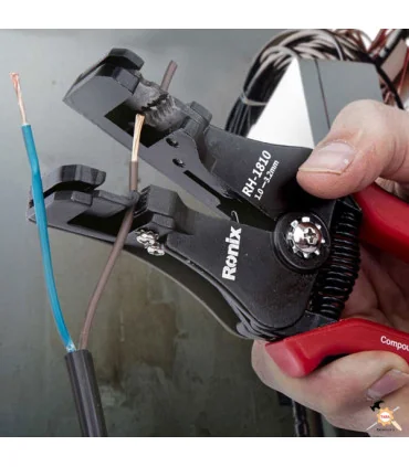 سیم لخت کن اتومات رونیکس مدل RH 1810