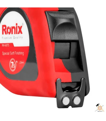 متر 7/5 متری روکشدار پی وی سی رونیکس مدل RH 9075