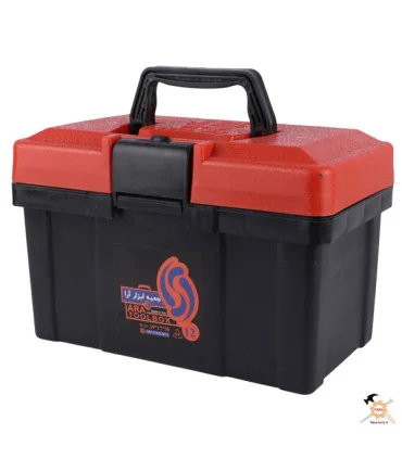 جعبه ابزار پلاستیکی 12 اینچ آرا