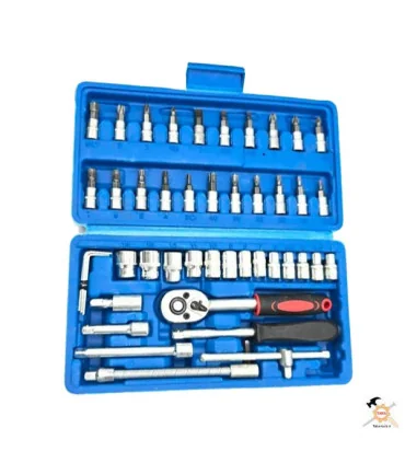 جعبه بکس 46 پارچه 1/4 اینچ باس BOSS مدل bs-46