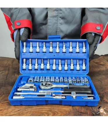 جعبه بکس 46 پارچه 1/4 اینچ باس BOSS مدل bs-46