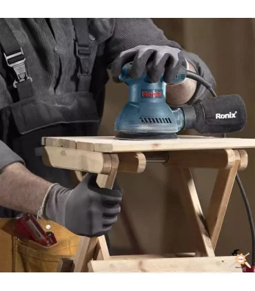 سنباده لرزان اوربیتال دیمردار رونیکس مدل 6406