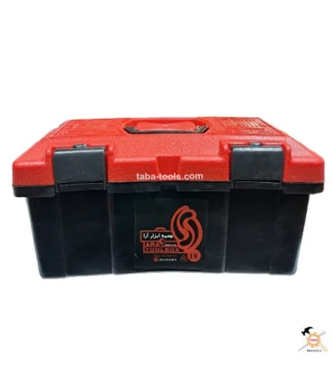 جعبه ابزار پلاستیکی 18 اینچ آرا