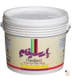 رنگ نیم پلاستیک سفید مات درجه 1 پارسیفام دبه 12/5 کیلویی