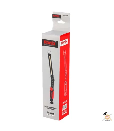 چراغ قوه آهنربایی تاشو چرخشی رونیکس RH 4274