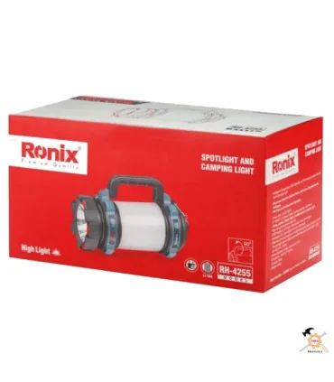 نور افکن شارژی با برد 1200 متر رونیکس RH 4255