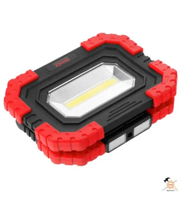 نور افکن کتابی شارژی 900 لومن رونیکس RH 4273