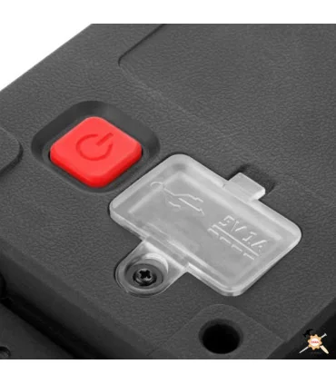 نور افکن کتابی شارژی 900 لومن رونیکس RH 4273