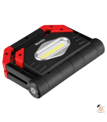 نور افکن کتابی شارژی تاشو رونیکس RH 4277