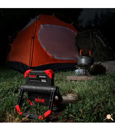 نور افکن کتابی شارژی تاشو رونیکس RH 4277