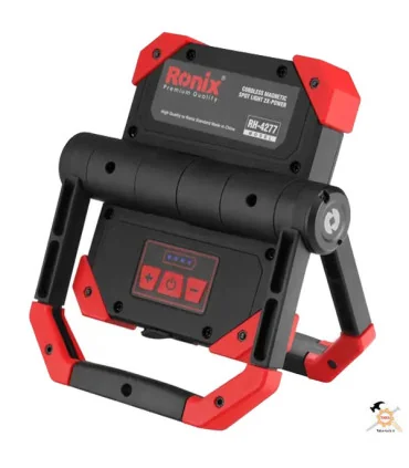 نور افکن کتابی شارژی تاشو رونیکس RH 4277