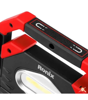 نور افکن کتابی شارژی تاشو رونیکس RH 4277