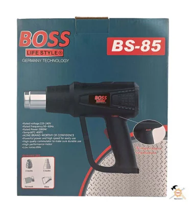 سشوار صنعتی دیمردار 2000 وات باس BOSS مدل BS-85
