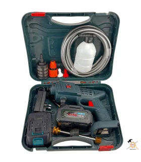 کارواش شارژی دو باطری باس BOSS مدل 88VF