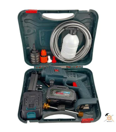 کارواش شارژی دو باطری باس BOSS مدل 88VF