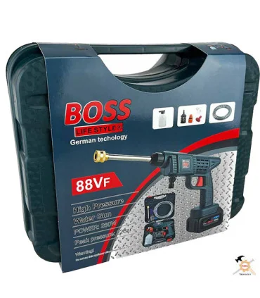کارواش شارژی دو باطری باس BOSS مدل 88VF