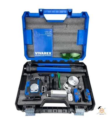 تراز لیزری 16 خط نور سبز ویوارکس مدل VR1604-L2