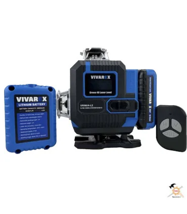 تراز لیزری 16 خط نور سبز ویوارکس مدل VR1604-L2