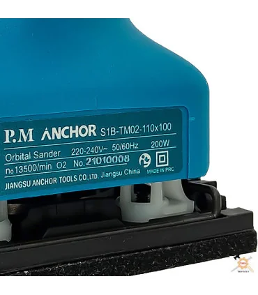 سنباده لرزان مشتی آنکور مدل O2