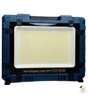 پروژکتور شارژی خورشیدی 200 وات مدل W8109-1